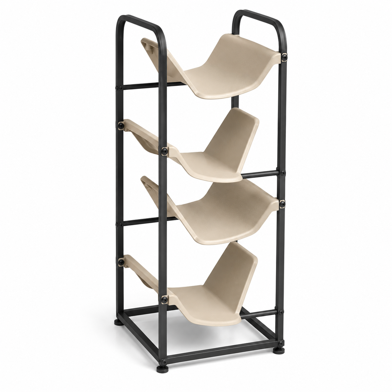 Range-chaussures vertical Double Arc