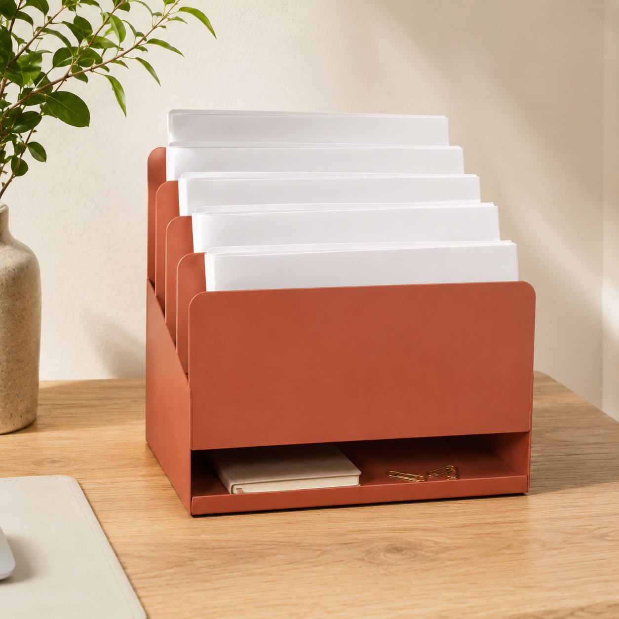 Porte-documents vertical Pli