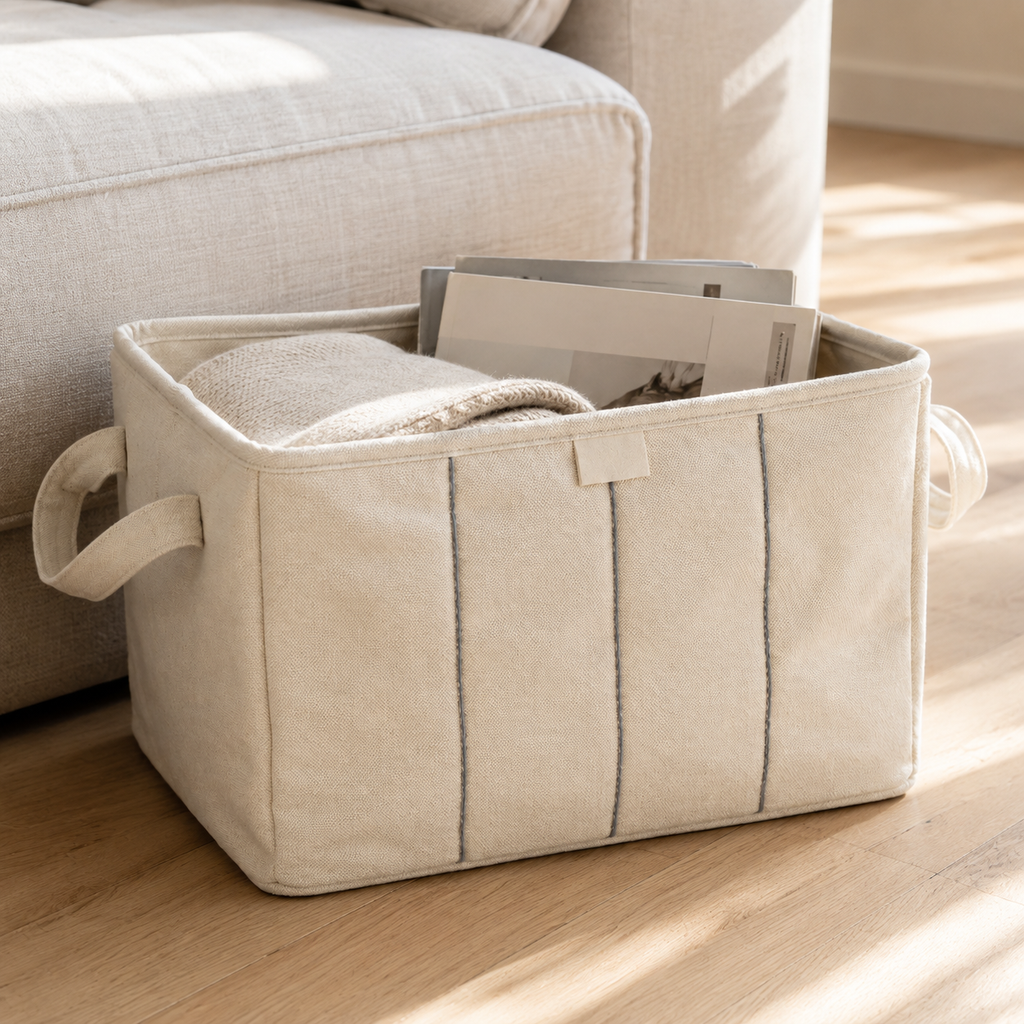 Panier de rangement pliable Ligne Souple
