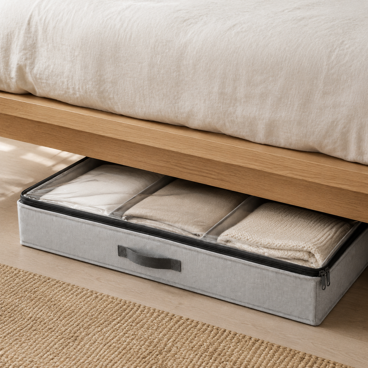 Housse de rangement sous-lit Cadre Souple