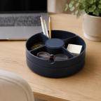 Plateau rotatif de bureau Quartier
