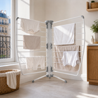Séchoir à linge pliable Éventail