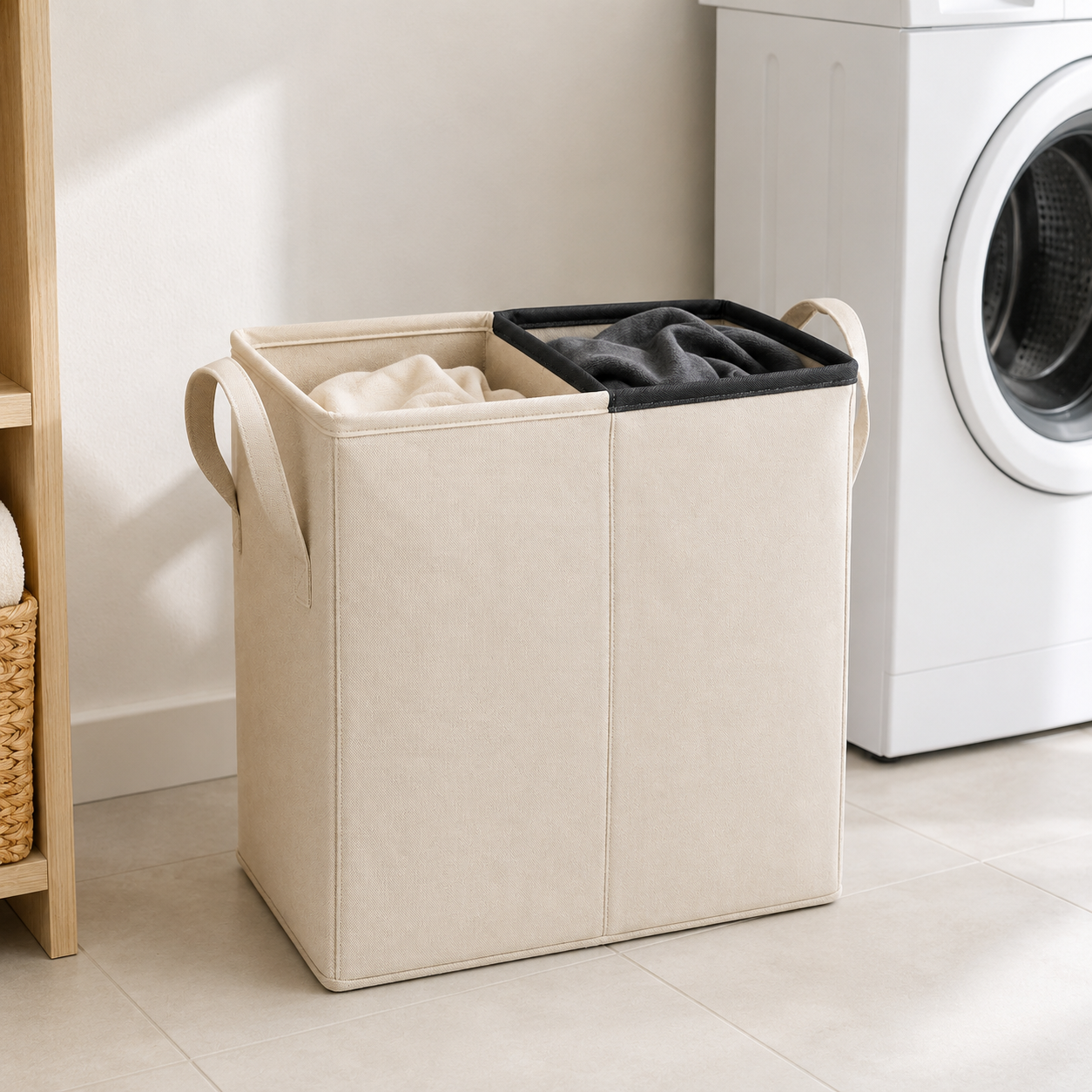 Sac de tri du linge Deux Temps