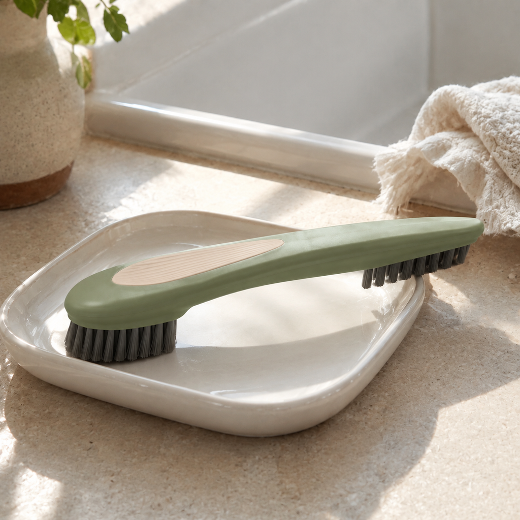 Brosse de nettoyage manuelle Feuille