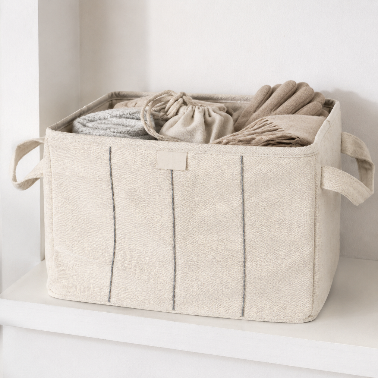Panier de rangement pliable Ligne Souple