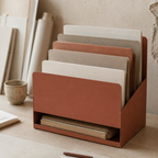 Porte-documents vertical Pli