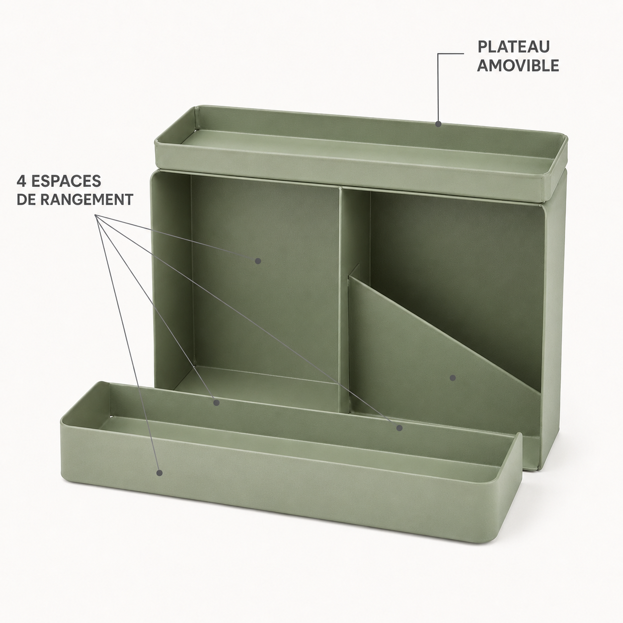 Organisateur de bureau Traverse