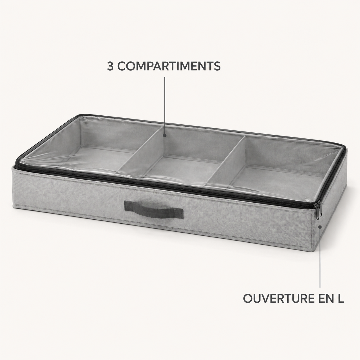 Housse de rangement sous-lit Cadre Souple