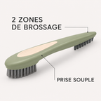 Brosse de nettoyage manuelle Feuille