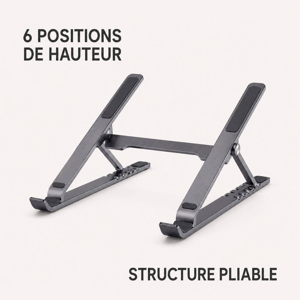 Support pour ordinateur portable Arc 6
