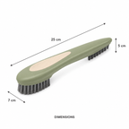 Brosse de nettoyage manuelle Feuille