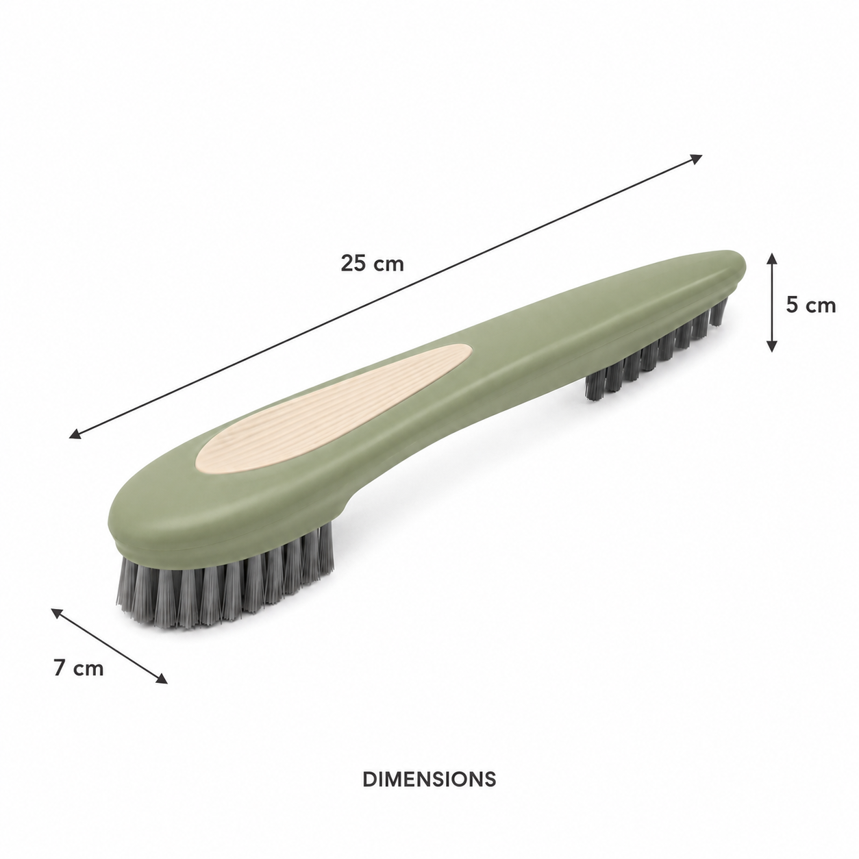 Brosse de nettoyage manuelle Feuille