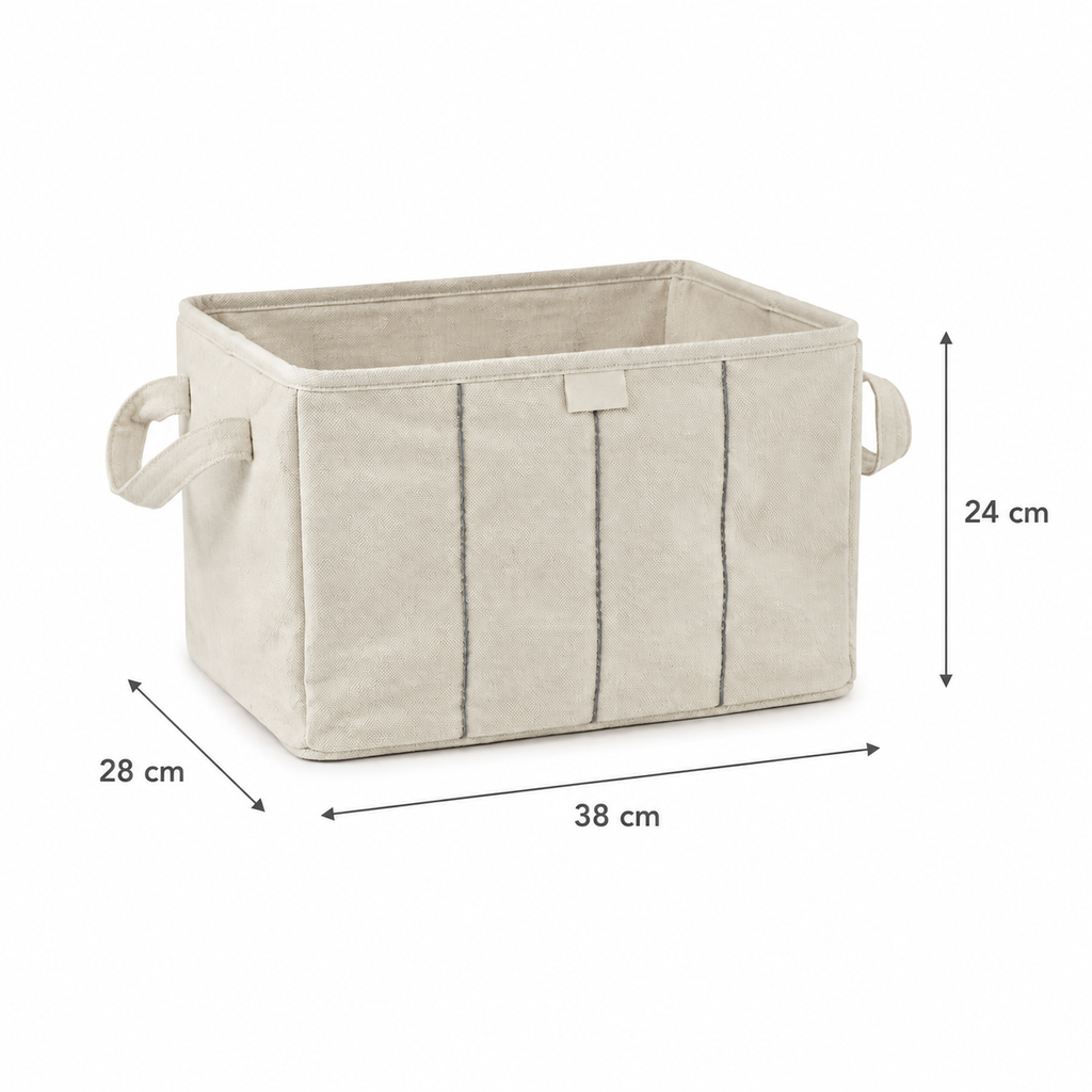 Panier de rangement pliable Ligne Souple